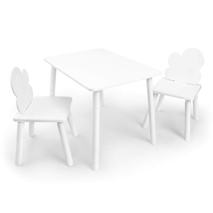 Rolti Детский комплект стол и два стула Облачко
