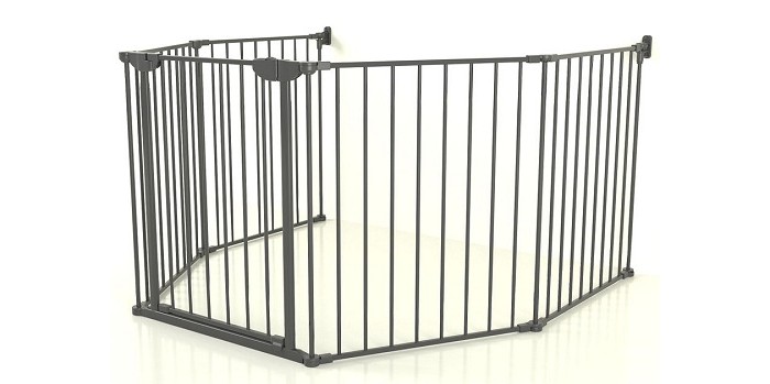 Барьеры и ворота Safe&Care Заграждение XXL 5 Дверца 80 см (5 элементов) компьютерные столы 80 на 60 см