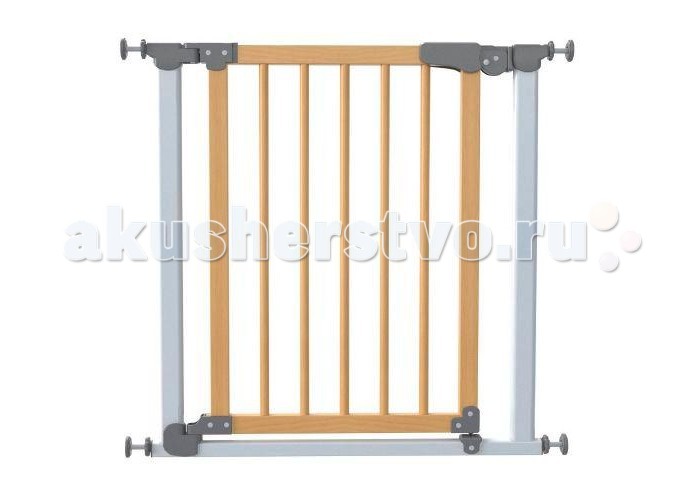 Safe&Care Ворота на распорках 77-83.5 смВорота на распорках 77-83.5 см Safe&Care Ворота на распорках 77-83.5 смВорота на распорках 77-83.5 смВорота на распорках Safe&Care 77-83.5см быстро и надежно устанавливаются в дверные и лестничные проемы, по принципу распорок. Подходят для дверных проемов 77-83,5см (с 6-тью дополнительными элементами удлинения до 127,5см) Уникальный магнитный замок U-образная рама с автоматически закрывающейся дверцей Силиконовое покрытие упирающихся крепежных стержней для дополнительной безопасности Легко устанавливаются без инструментов Соответствуют международным требований безопасности En 1930:2000, EN 1930:2009 и ASTM F1004-0 Для более полной информации обратитесь к инструкции Если ворота безопасности Safe & Care 77-83,5 см необходимо установить в проемы более 83,5 см, используются доп. элементы удлинения (приобретаются отдельно). Ширина каждого элемента – 7 см. Максимальное количество таких доп. секций, которые вы можете использовать – 6 штук, т.о. можно увеличить ширину защитного барьера до 125 см.<br>