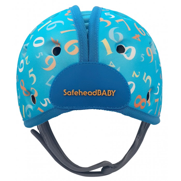 

SafeheadBaby Мягкая шапка-шлем для защиты головы Числа, Мягкая шапка-шлем для защиты головы Числа