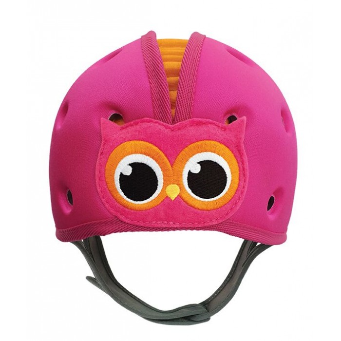 SafeheadBaby Мягкая шапка-шлем для защиты головы Сова