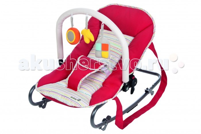 Safety 1st Кресло-качалка KoalaКресло-качалка Koala Safety 1st Кресло-качалка KoalaКресло-качалка KoalaКресло-качалка Safety 1st Koala – удобный и комфортный шезлонг для малыша во время бодрствования или для дневного сна. Особенности: Широкое комфортное сиденье Регулируемая спинка: 3 положения Угол наклона спинки сидения: от 100 до 140 градусов Возможно фиксированное или качающееся положение кресла 3-точечные ремни безопасности Съёмная дуга с игрушками Чехол снимается, можно стирать Лёгкое, компактное кресло, удобно брать с собой. Размер: 67 x 40 x 49 см. Вес: 2.8 кг. Возраст: с рождения до 9 кг.<br>