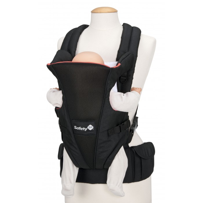 Рюкзак-кенгуру Safety 1st Uni-T Baby CarrierUni-T Baby Carrier Рюкзак-кенгуру Safety 1st Uni-T Baby CarrierUni-T Baby CarrierУдобный и практичный рюкзак-кенгуру Safety 1st Uni-T Baby обеспечит удобство как родителям так и малышу. Мягкие прокладки в самых важных местах обеспечат комфорт и защиту, а плотные вставки надежно предохраняют неокрепший скелетик малыша от излишних нагрузок. Конструкция сумки-кенгуру позволяет быстро и без усилий доставать и сажать в нее ребенка. Кроме того ребенка можно размещать как лицом так и спиной к родителю. Система регулировки рюкзака позволяет использовать его для малышей разного возраста и комплекции. Особенности: Вы можете легко достать ребенка из рюкзака; Мягкие подкладки внутри рюкзака обеспечивают ребёнку удобство и комфорт; Нагрузка распределяется на плечи и спину родителя равномерно; Для большего комфорта родителей предусмотрена дополнительная поддержка спины и широкие плечевые ремни; Специальная ткань, которая предотвращает потение ребенка; Ребёнка можно носить в 2-ух направлениях: лицом к маме и лицом к дороге; Рюкзак регулируется по высоте и ширине; Сбоку есть кармашек для мелочей.<br>