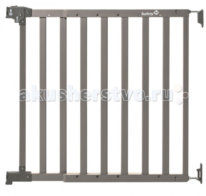 

Safety 1st Ворота безопасности Simply Swing wooden gate XL 71,5-109 см