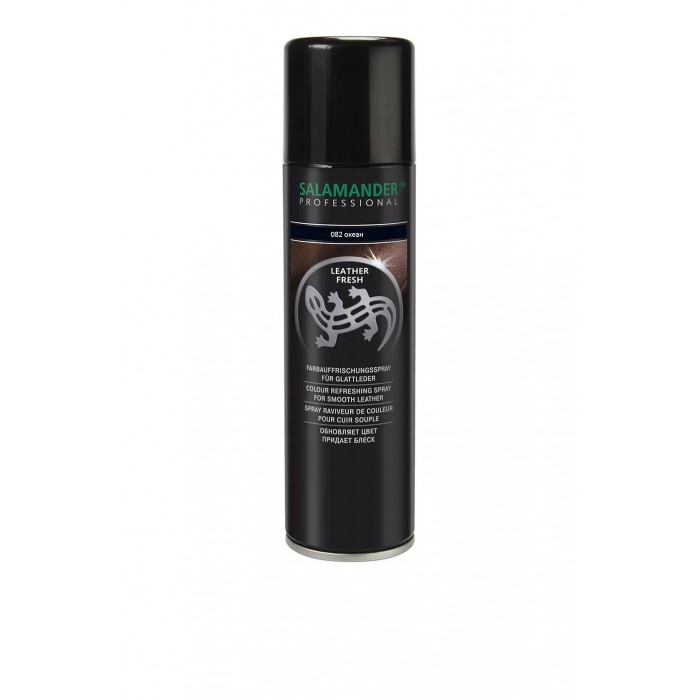 

Salamander Professional Аэрозоль-краска Leather Fresh 250 мл, Professional Аэрозоль-краска Leather Fresh 250 мл