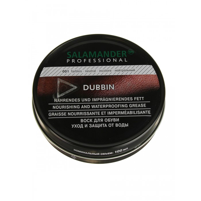 

Salamander Воск для обуви Dubbin 100 мл, Воск для обуви Dubbin 100 мл