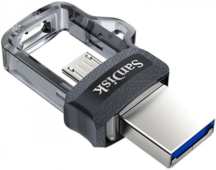 

SanDisk Память Flash OTG Dual Drive USB 3.0 Ultra 16GB, Память Flash OTG Dual Drive USB 3.0 Ultra 16GB