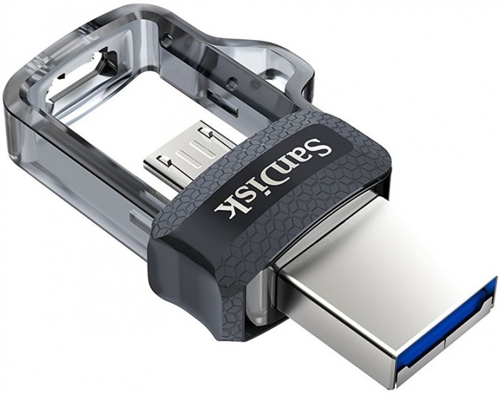 

SanDisk Память Flash OTG Dual Drive USB 3.0 Ultra 64GB, Память Flash OTG Dual Drive USB 3.0 Ultra 64GB