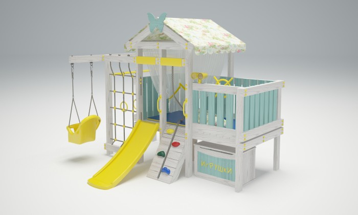 

Савушка Baby 6 Детский игровой комплекс, Baby 6 Детский игровой комплекс