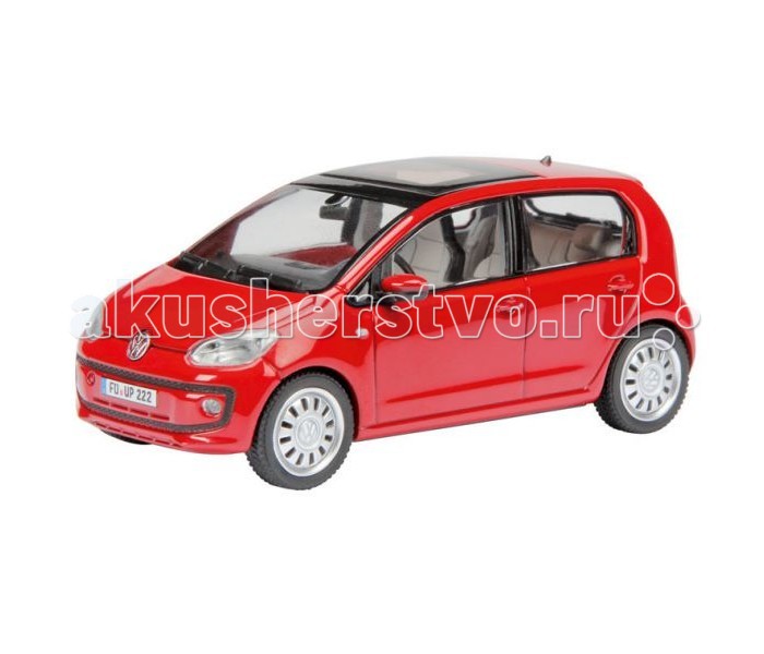 

Schuco Автомобиль VW up 4-door vers 1:43
