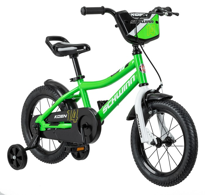Велосипед двухколесный Schwinn детский Koen 14