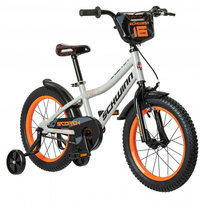 Велосипед двухколесный Schwinn детский Scorch 16
