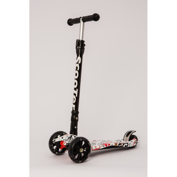 фото Трехколесный самокат scooter graphic 63 bks-230