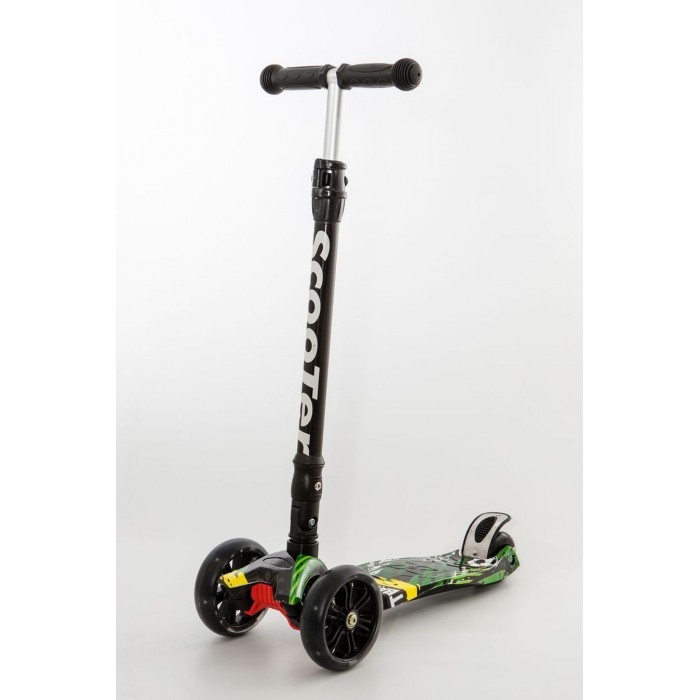 фото Трехколесный самокат scooter graphic ball bks-230