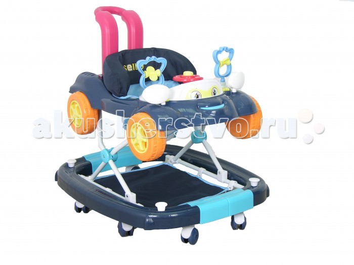 Ходунки Selby BS-411BS-411 Ходунки Selby BS-411BS-411Ходунки 3-в-1 ходунки-машинка-качалка Selby BS-411 помогут вашему малышу развить координацию и чувство равновесия. Особенности: регулировка высоты музыкальная игровая панель мягкое сидение 8 колесиков режим качания при повороте колесной панели съемная машинка-каталка подставка для ног<br>
