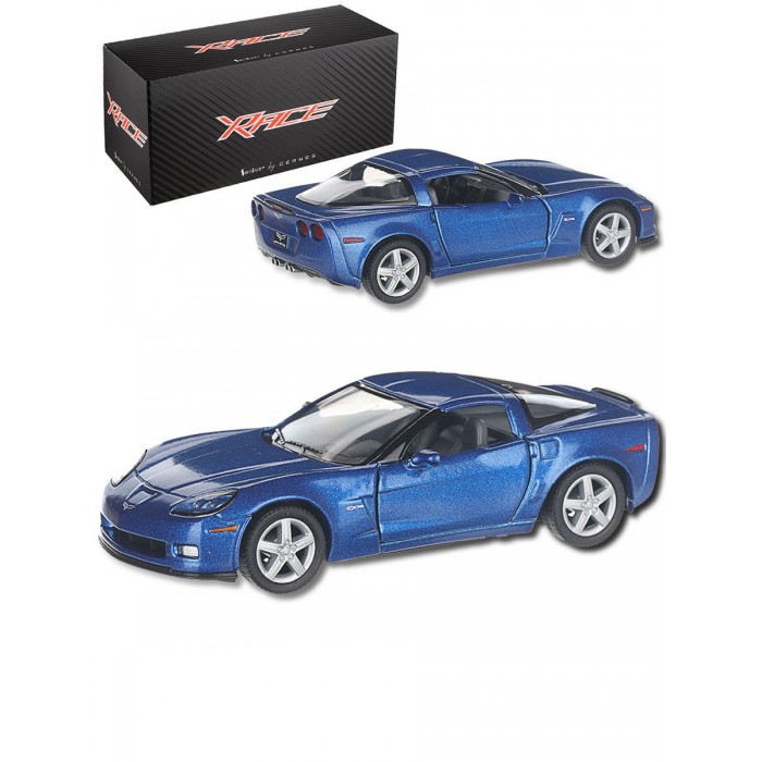 

Serinity Toys Инерционная металлическая машинка Chevrolet Corvette Z06, Инерционная металлическая машинка Chevrolet Corvette Z06