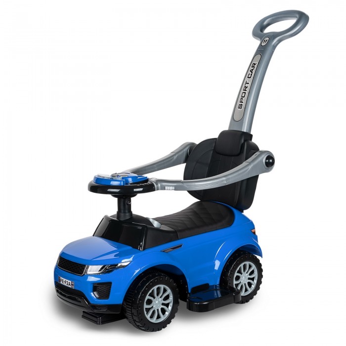 Каталка SevillaBaby Sport Car с ручкой 3 в 1