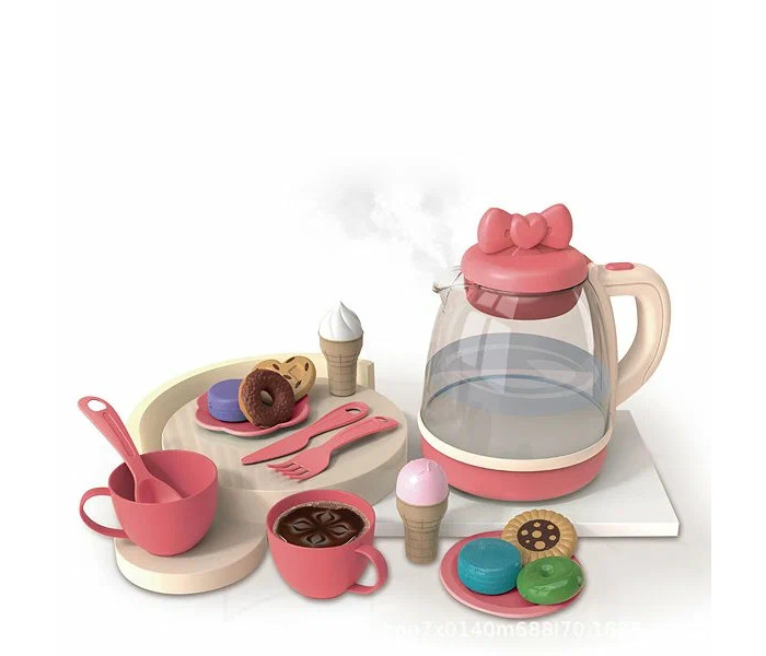 Sharktoys Детский набор посуды Чайная церемония