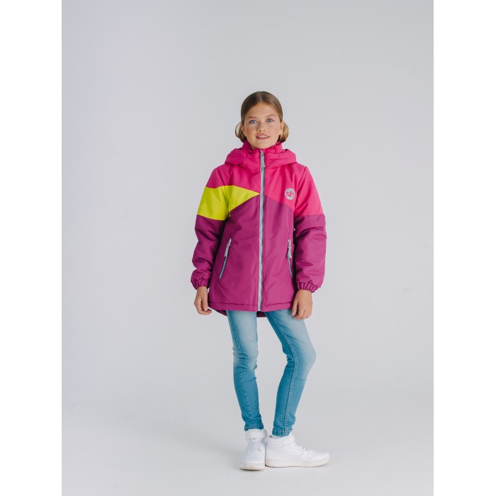 Sherysheff Куртка демисезонная для девочки Softshell О19065