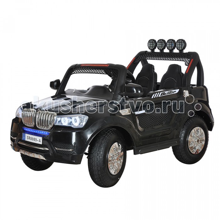 Электромобиль Shine Ring 12V/10Ahх212V/10Ahх2 Электромобиль Shine Ring 12V/10Ahх212V/10Ahх2Shine Ring Электромобиль 12V/10Ahх2 SR8089-A Особенности: Материал колес: надувные колеса-резина Материал корпуса: Высококачественный ударопрочный пластик Количество аккумуляторных батарей: 1 Напряжение одной аккумуляторной батареи: 12V Емкость одной аккумуляторной батареи: 10A/h Количество мотор-редукторов: 4 Педаль газа Количество открывающихся дверей: 2 Амортизаторы на передней оси Амортизаторы на задней оси Светодиодные передние фары Светодиодные задние фонари Функция медленного старта Количество скоростей вперед: 3 Количество скоростей назад: 1 Разъем для подключения Mp3 девайсов Наличие провода для подключения Mp3 девайсов Слот для карты памяти Micro SD Разъем для подключения USB FM радио Регулировка громкости Пульта Дистанционного управления Радиочастота пульта ДУ: 2,4 Ghz Звуковые эффекты Кожаный чехол на сиденье Ремень безопасности Электроусилитель руля Запуск двигателя кнопкой Максимальная скорость: 5км/ч Время зарядки: 8-10 часов Время работы от аккумуляторной батареи: 1-1.5 часа Максимальная нагрузка: 50кг<br>