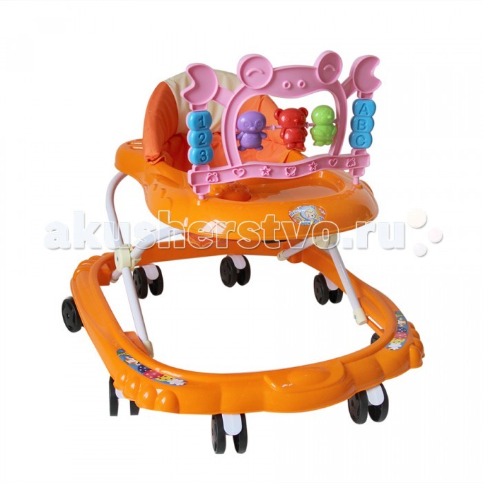 Ходунки Shine Ring 67х60х48 ходунки shine ring 67х63х52 см
