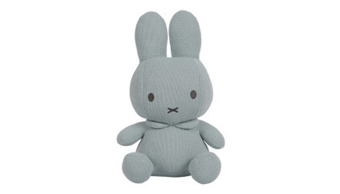 фото Мягкая игрушка shokid зайчик miffy вязаный 20 см