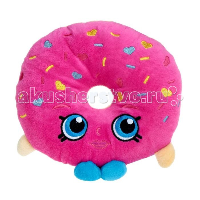 Мягкие игрушки Shopkins 20 см мягкие игрушки абвгдейка мягкая игрушка дельфин лучший друг с вышивкой 55 см
