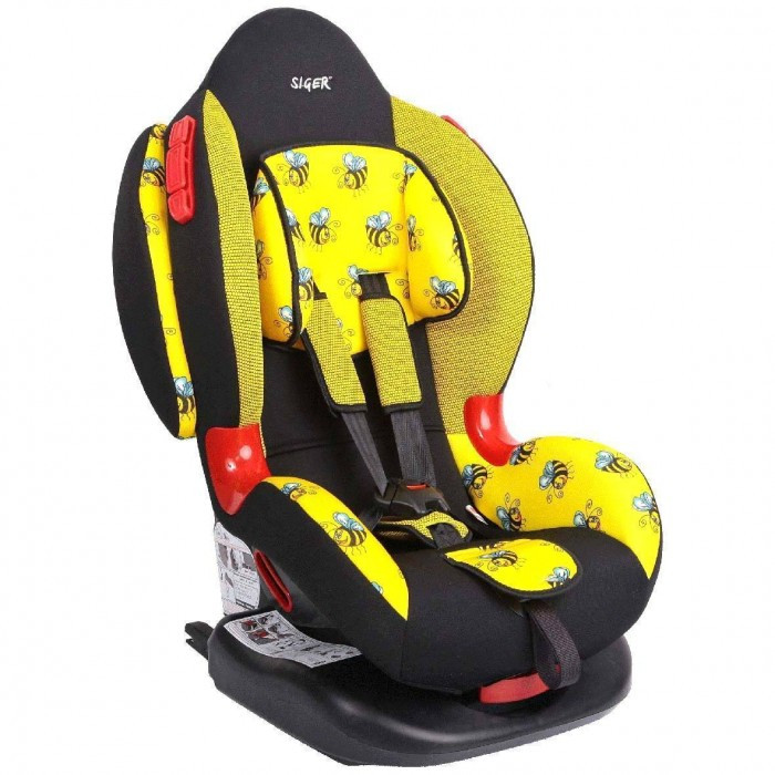 фото Автокресло siger кокон арт isofix