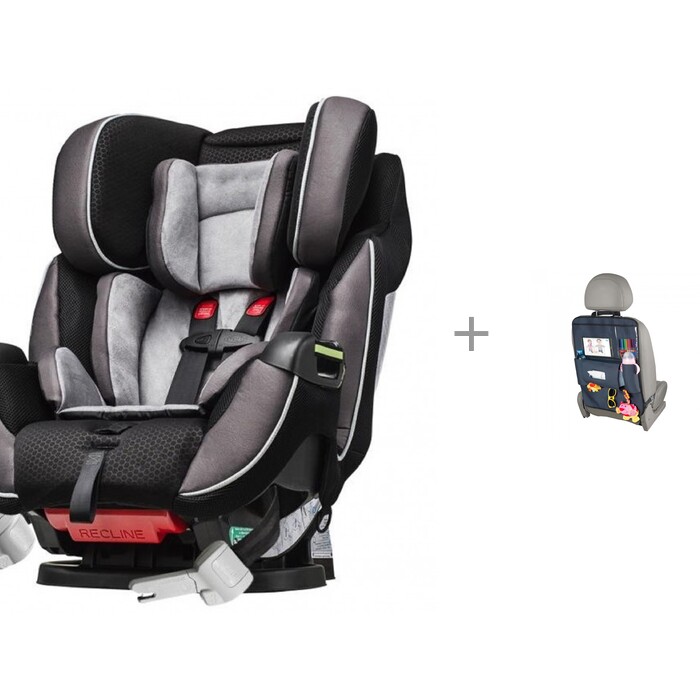 

Автокресло Evenflo Symphony e3 65 DLX и ROXY-KIDS Органайзер на спинку автомобильного сиденья RAO-001, Symphony e3 65 DLX и ROXY-KIDS Органайзер на спинку автомобильного сиденья RAO-001