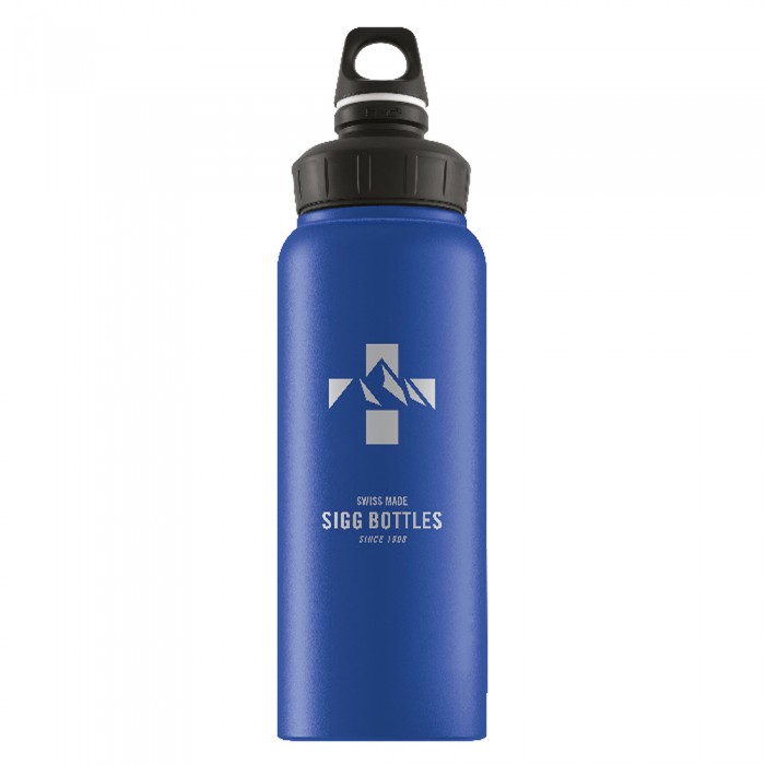 

Sigg Бутылка WMB Mountain 1 л, Бутылка WMB Mountain 1 л