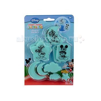 Ночники Simba Наклейки светящиеся Герои Диснея игровые наборы simba прожектор герои диснея