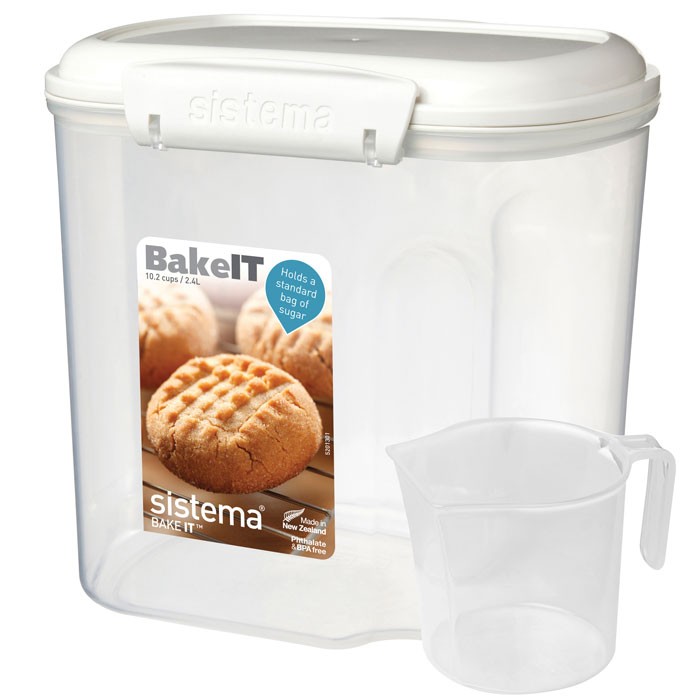 фото Sistema bake-it контейнер с чашкой 2,4 л