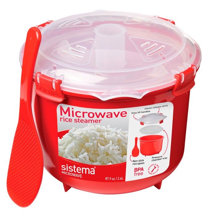 фото Sistema microwave рисоварка 2,6 л