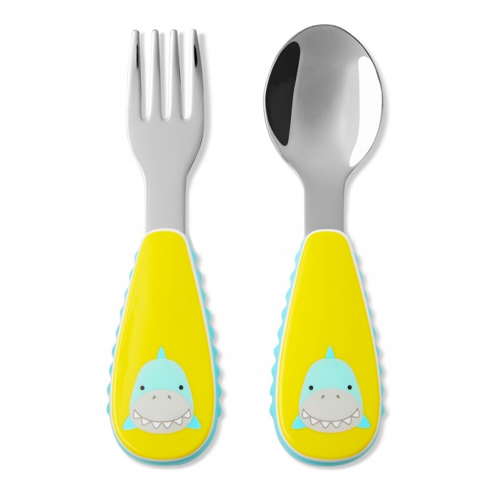 Skip-Hop Набор ложка+вилка Zoo Utensil