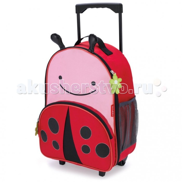 Skip-Hop Детский дорожный чемодан Zoo Luggage