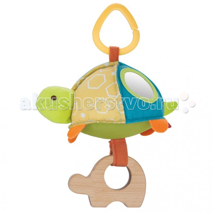Подвесные игрушки Skip-Hop на коляску Hug&Hide Stroller Toy