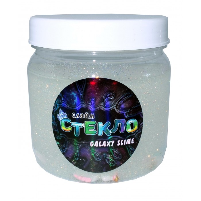 Развивающая игрушка Слайм Стекло серия Galaxy Slime 400 гр.