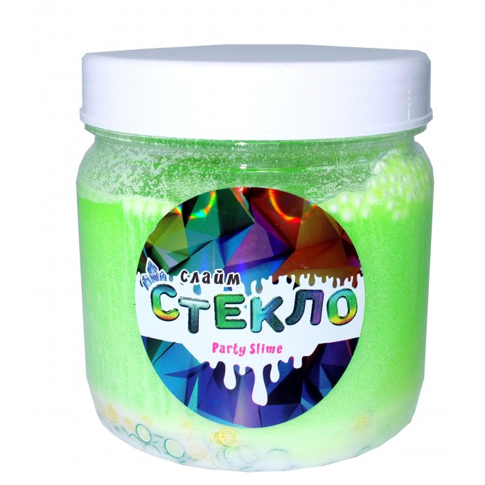 

Развивающая игрушка Слайм Стекло серия Party Slime XXL 400 гр., серия Party Slime XXL 400 гр.