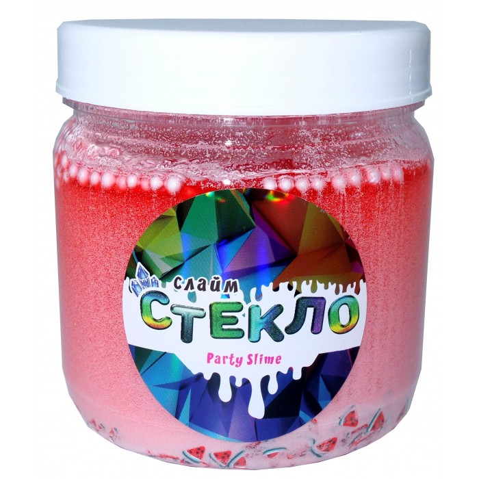 фото Развивающая игрушка слайм стекло серия party slime xxl 400 гр.