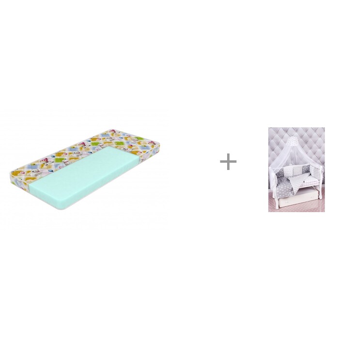

Матрас Sleepy Лисенок Print 120х60х9 с комплектом AmaroBaby Royal Baby (18 предметов), Лисенок Print 120х60х9 с комплектом AmaroBaby Royal Baby (18 предметов)