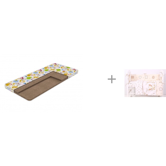 

Матрас Sleepy Львенок Print 120х60х7 963892061 с комплектом Топотушки Жираф и Слоненок (6 предметов), Львенок Print 120х60х7 963892061 с комплектом Топотушки Жираф и Слоненок (6 предметов)