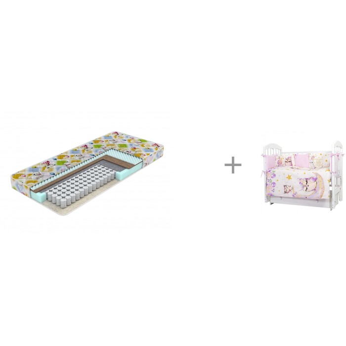 

Матрас Sleepy Совенок Print 120х60х12 с комплектом в кроватку Топотушки Соня (6 предметов), Совенок Print 120х60х12 с комплектом в кроватку Топотушки Соня (6 предметов)