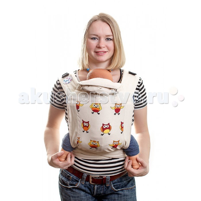 Слинг SlingMe Май-слинг (лен)