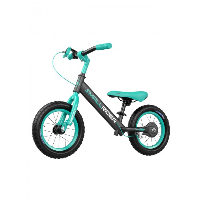Купить Беговелы, Беговел Small Rider с надувными колесами и тормозом Ranger 3 Neon