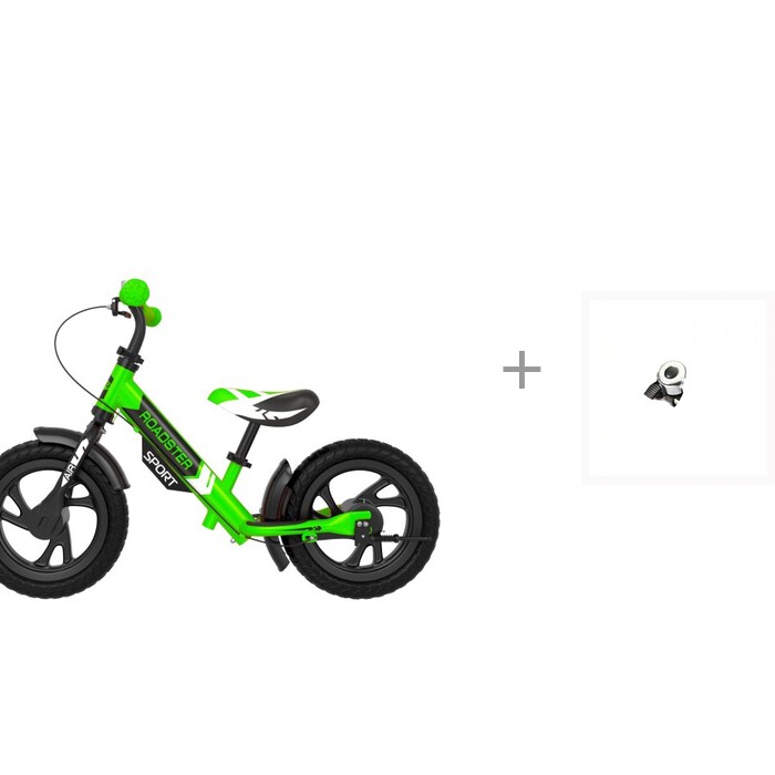 фото Беговел small rider roadster sport 4 eva и звонок r-toys xn-2