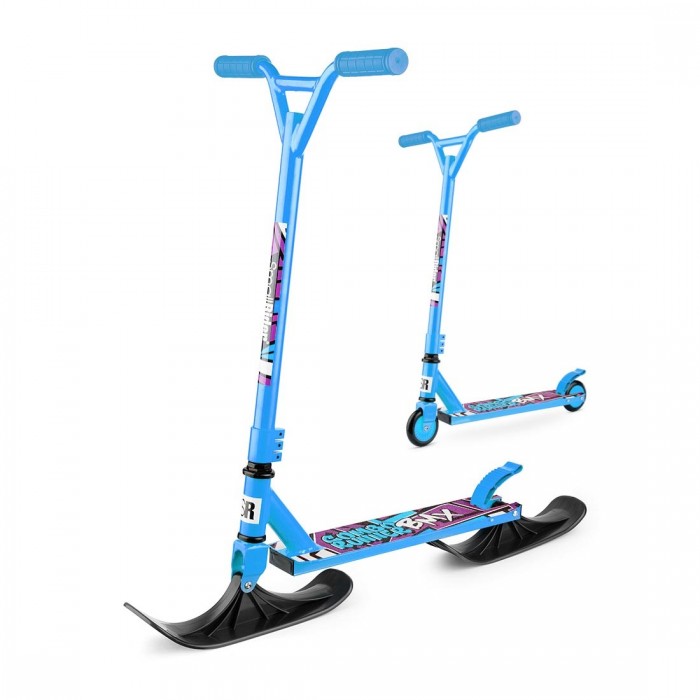 

Двухколесный самокат Small Rider Снегокат Combo Runner BMX, Снегокат Combo Runner BMX