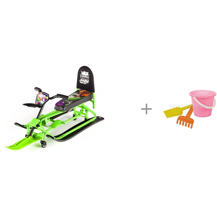 

Снегокат Small Rider Snow Comet 2 с колесами с детским набором №2 Альтернатива (Башпласт), Snow Comet 2 с колесами с детским набором №2 Альтернатива (Башпласт)