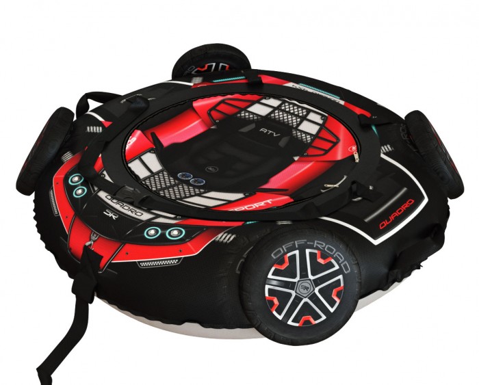 

Тюбинг Small Rider Snow Tubes 4 Quadro, Snow Tubes 4 Quadro