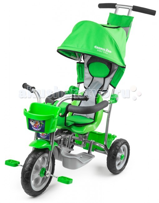 

Велосипед трехколесный Small Rider Cosmic Zoo Baby Trike