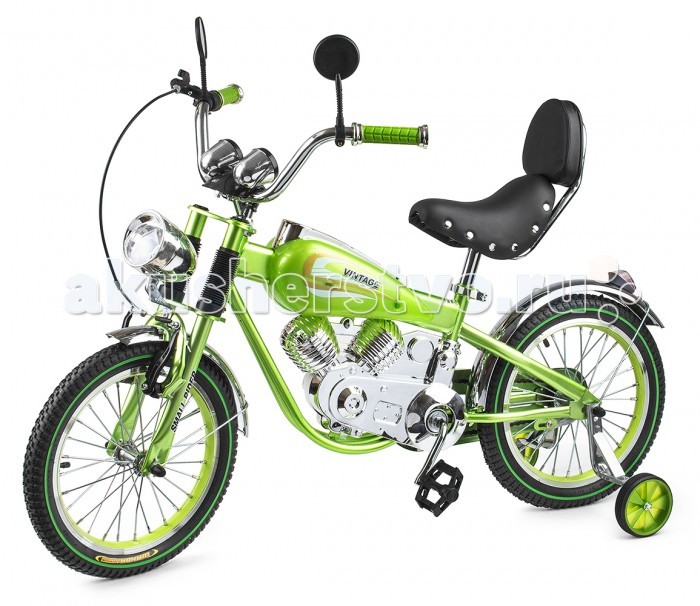 

Велосипед двухколесный Small Rider Motobike Vintage